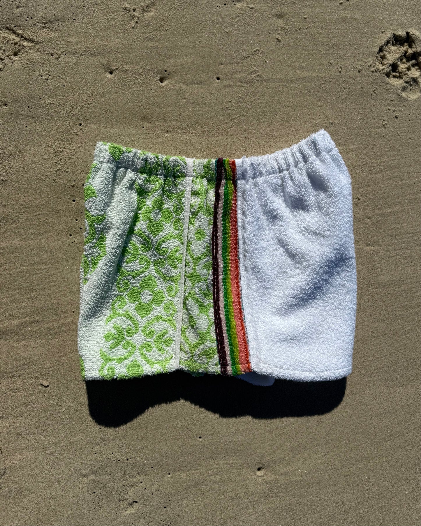 Vntg short lime-
