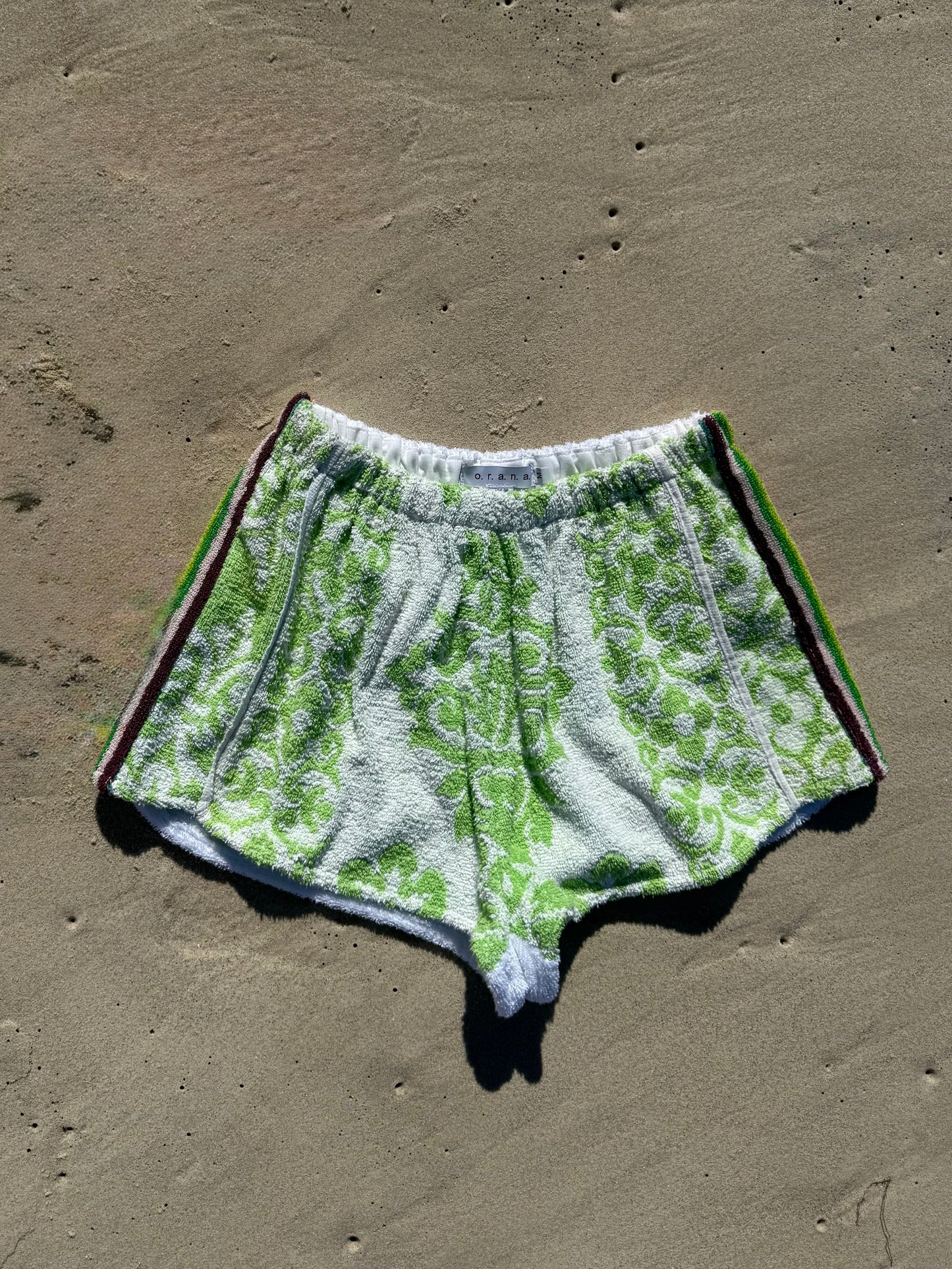 Vntg short lime-