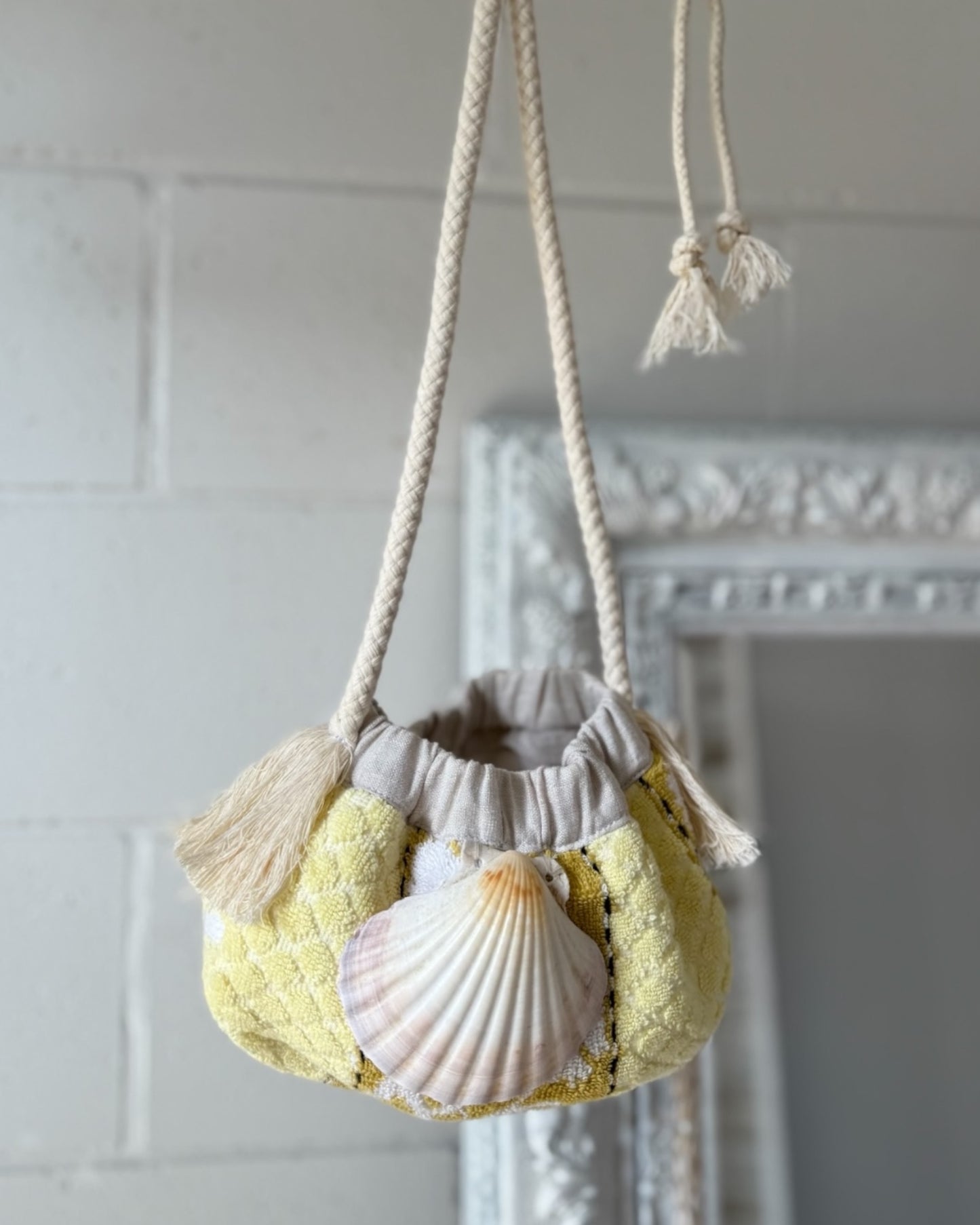 Shelly Bag lemon