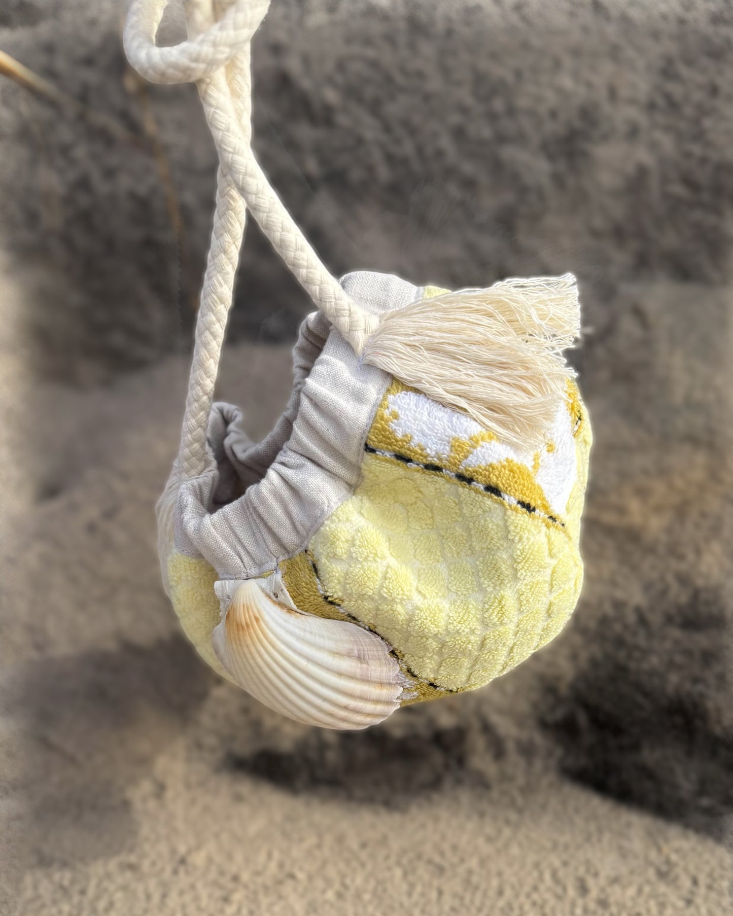 Shelly Bag lemon