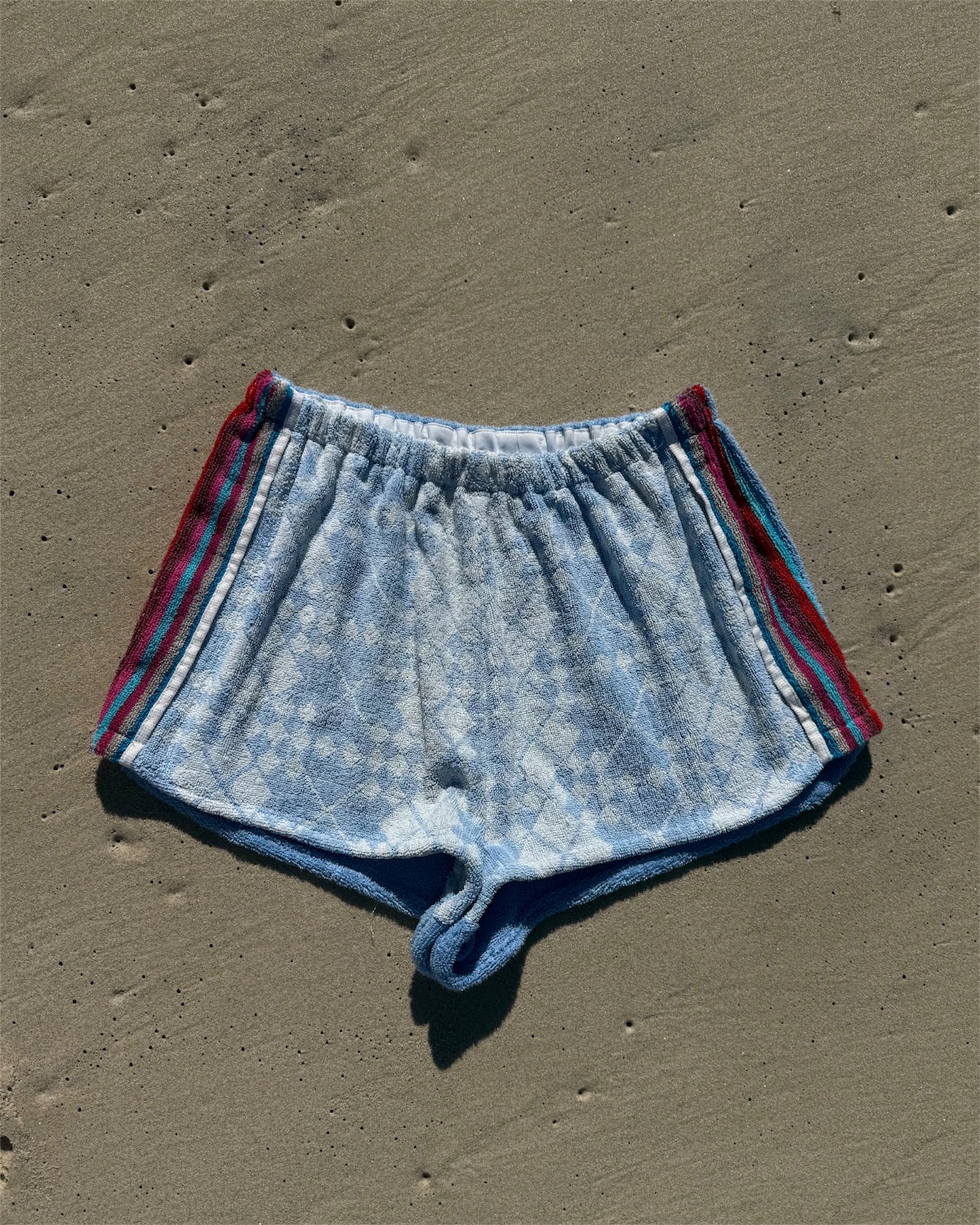 Vntg short baby blues- M