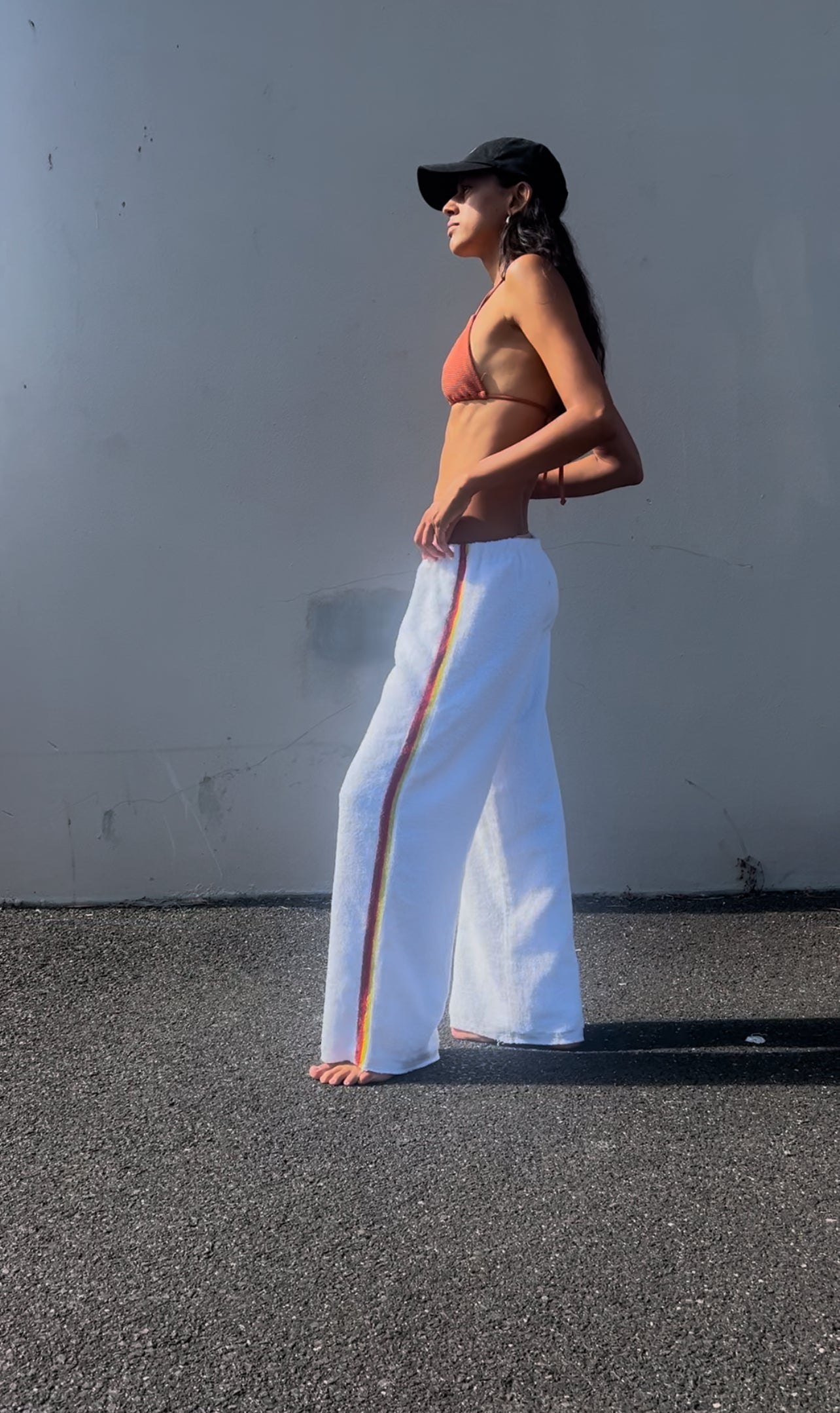 Reclaimed Pants White