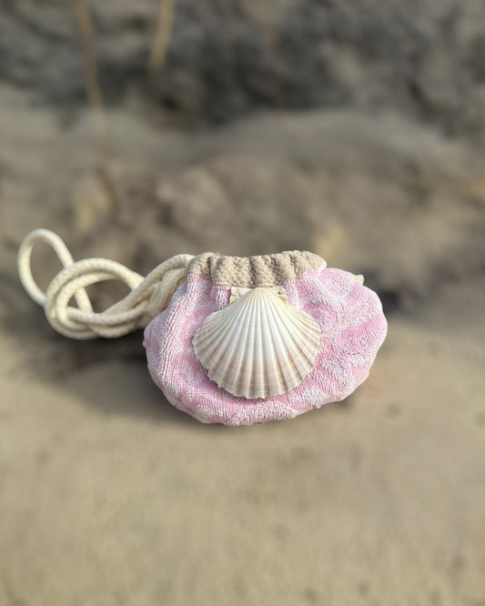 Shelly Bag rose