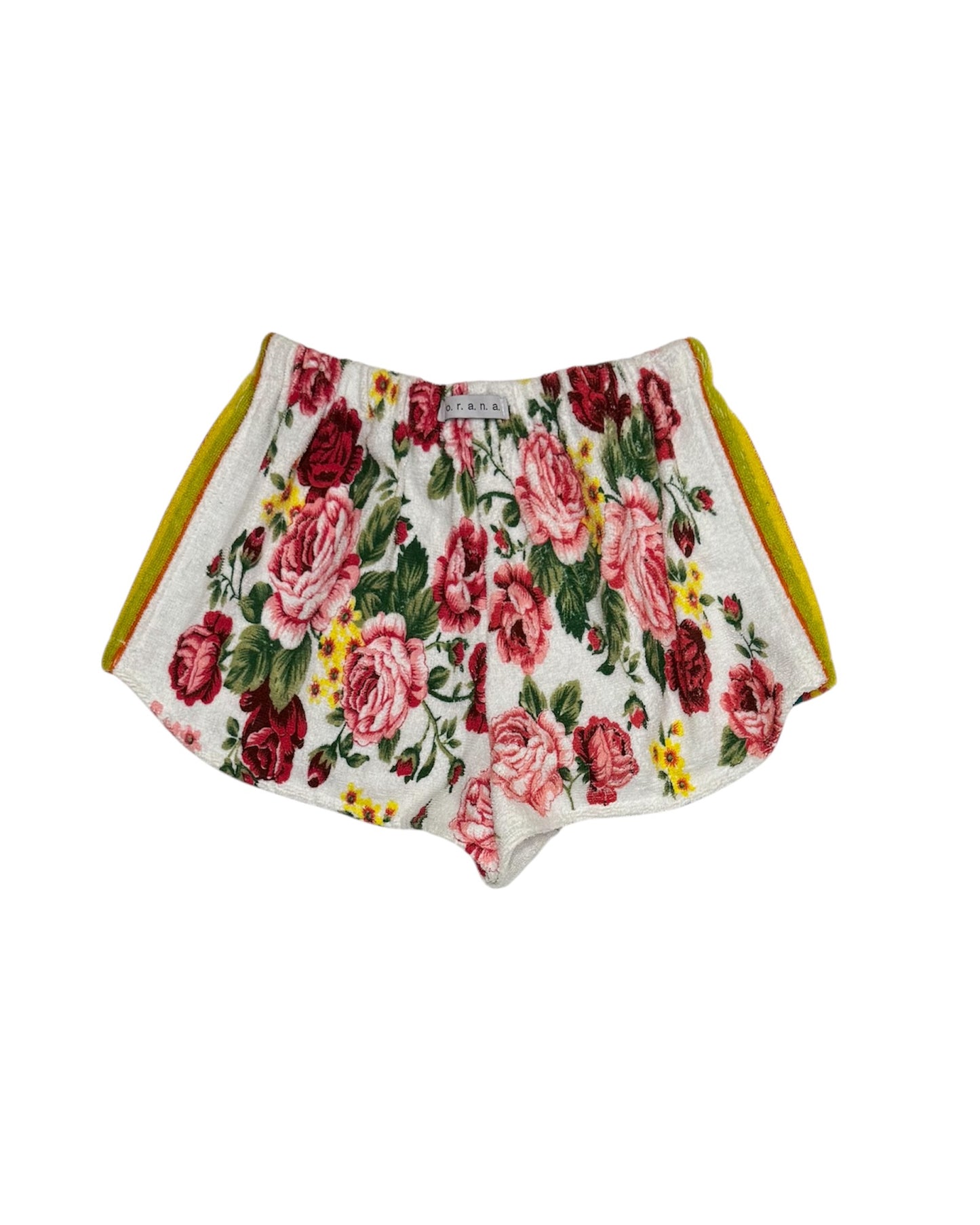 Vntg Reworked shorts- rosie posie