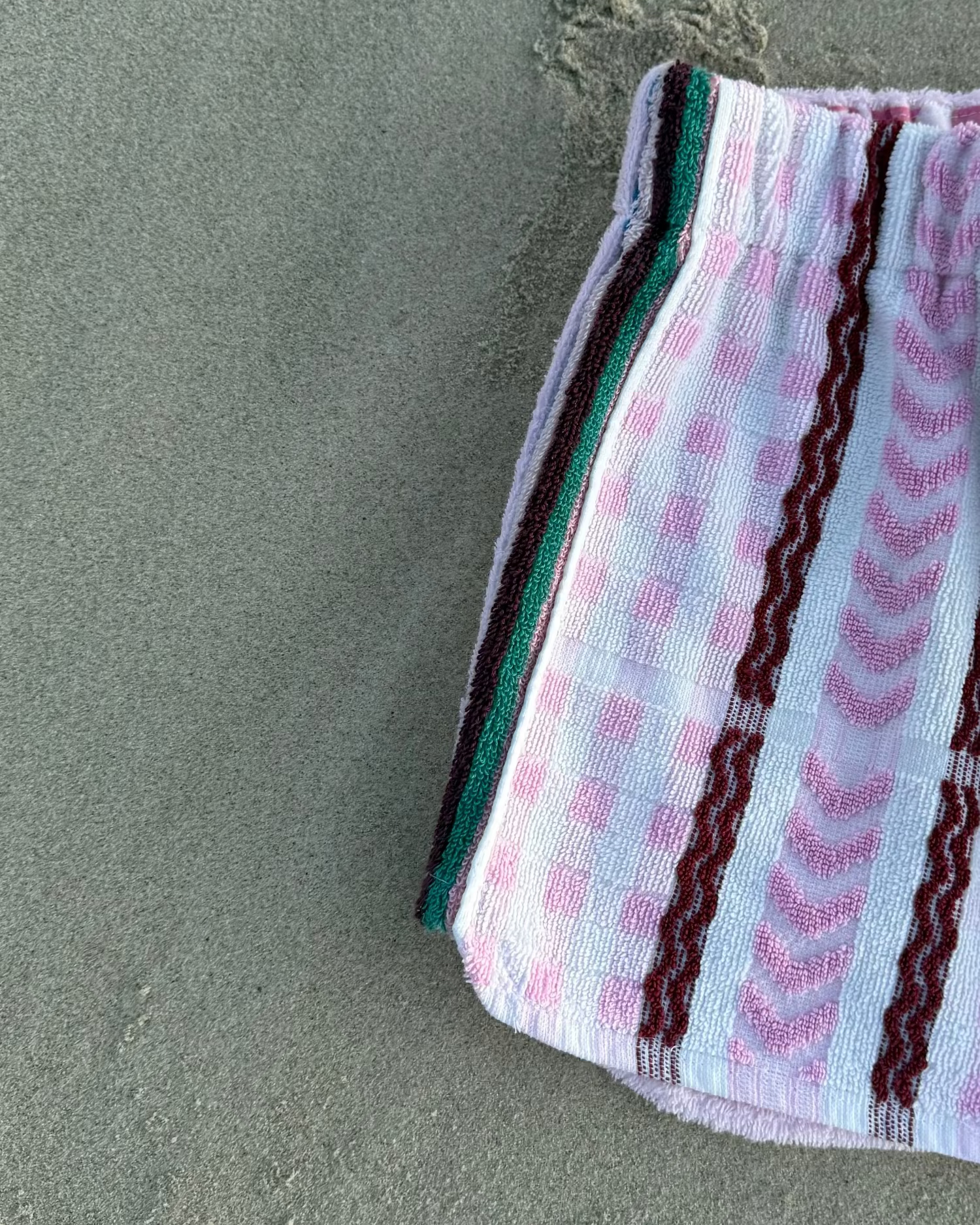 Vntg Reworked skirt- Iced vo-vo