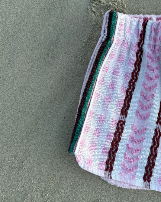 Vntg Reworked skirt- Iced vo-vo