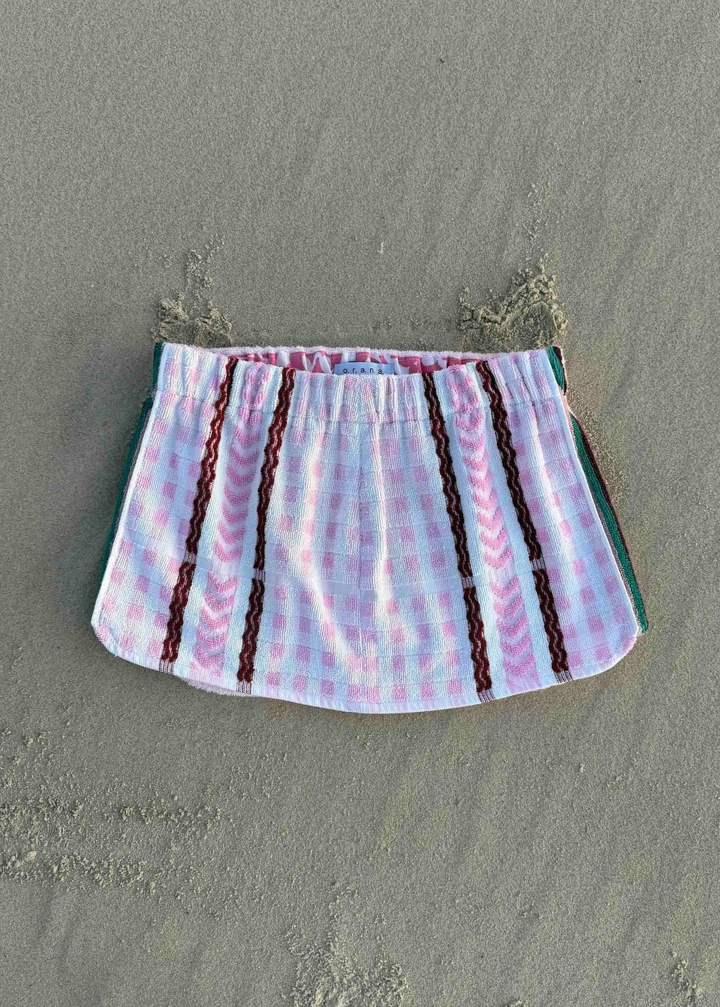 Vntg Reworked skirt- Iced vo-vo