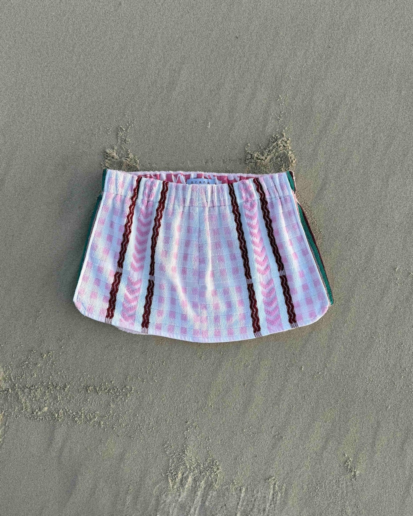 Vntg Reworked skirt- Iced vo-vo