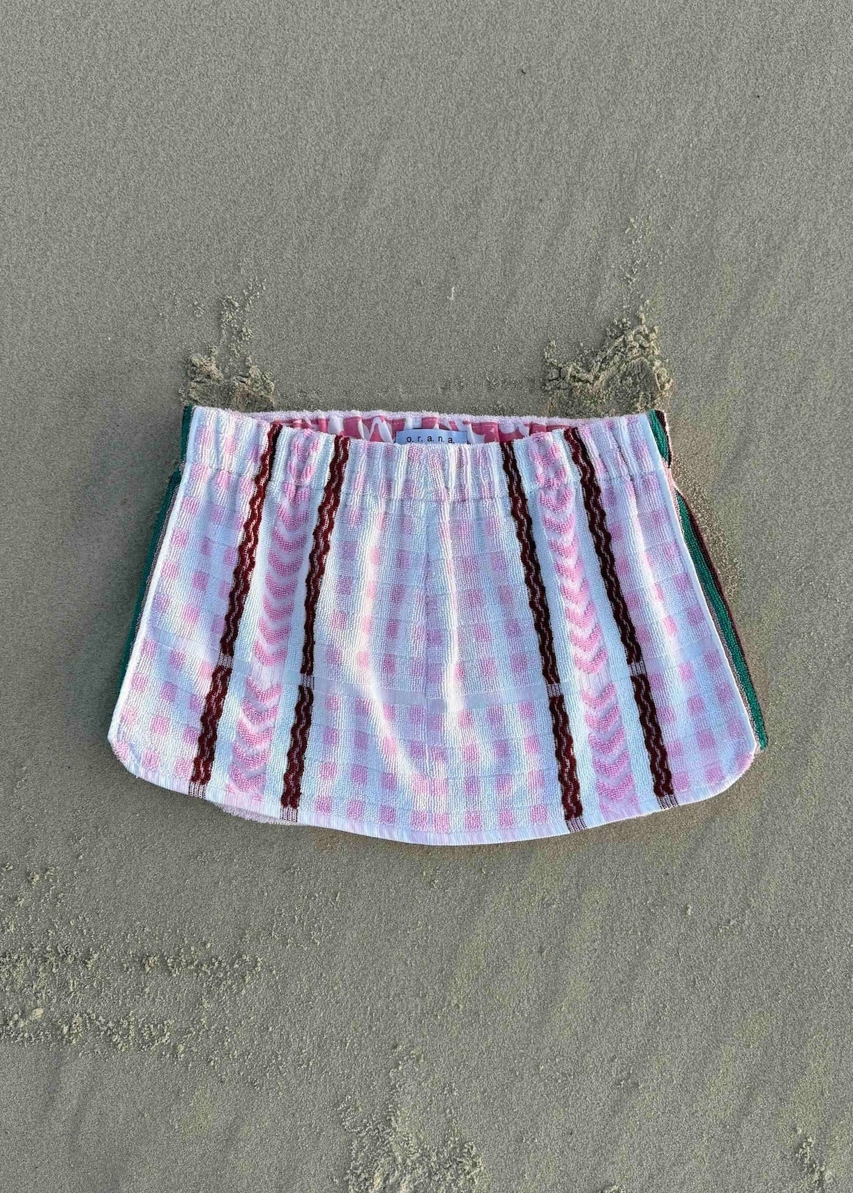 Vntg Reworked skirt- Iced vo-vo