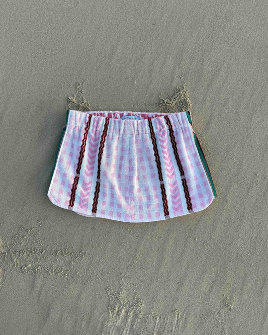 Vntg Reworked skirt- Iced vo-vo