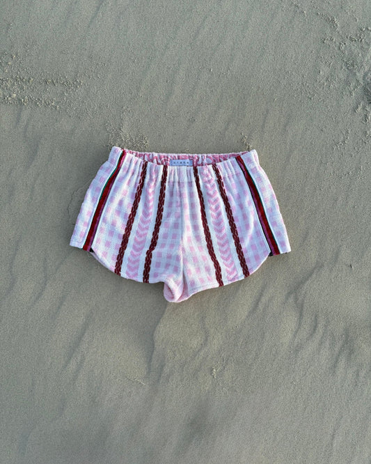 Vntg Reworked shorts- Iced vo-vo