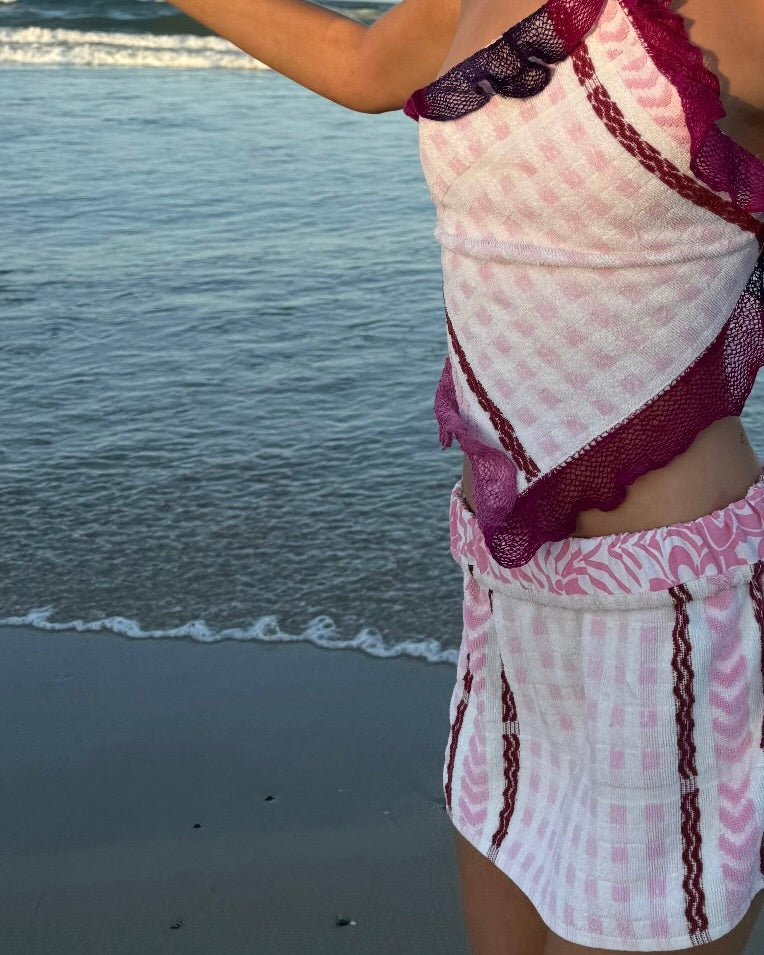 Vntg Reworked shorts- Iced vo-vo