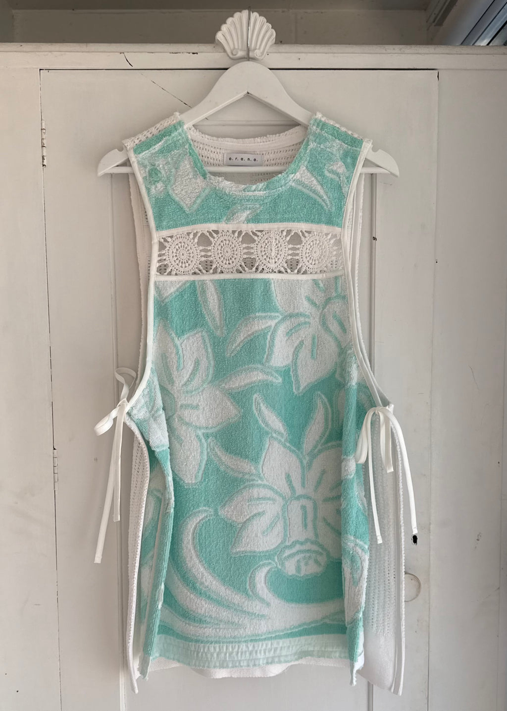 Side-Tie Dress mint