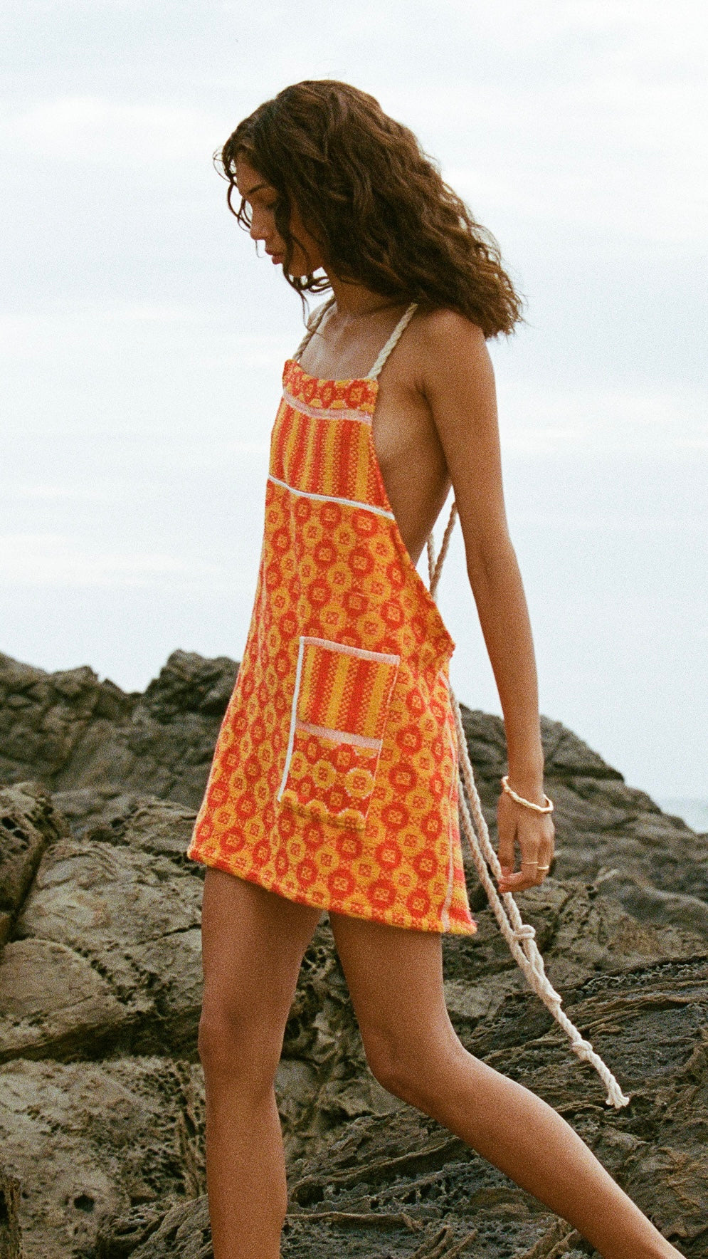Apron dress