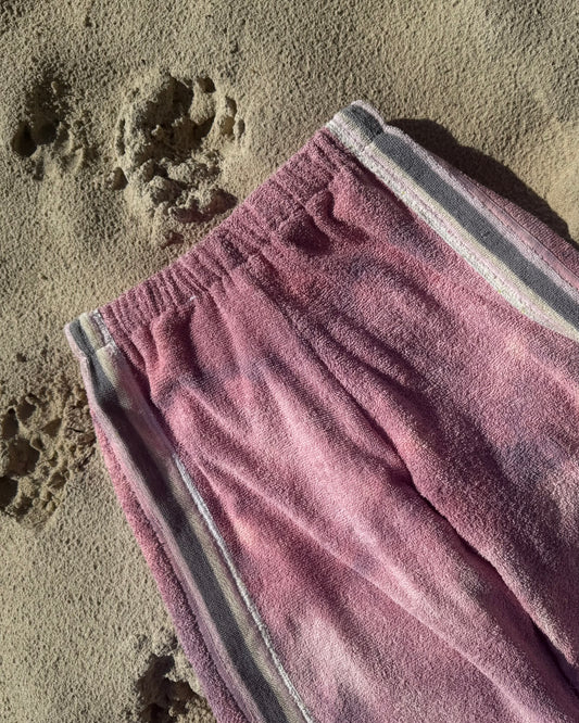 T-Dye Reclaimed pink cream- S