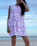 Vntg Reworked Tie Dress