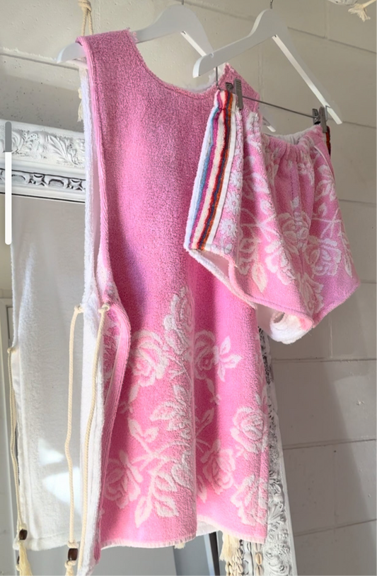 Vntg short rose M
