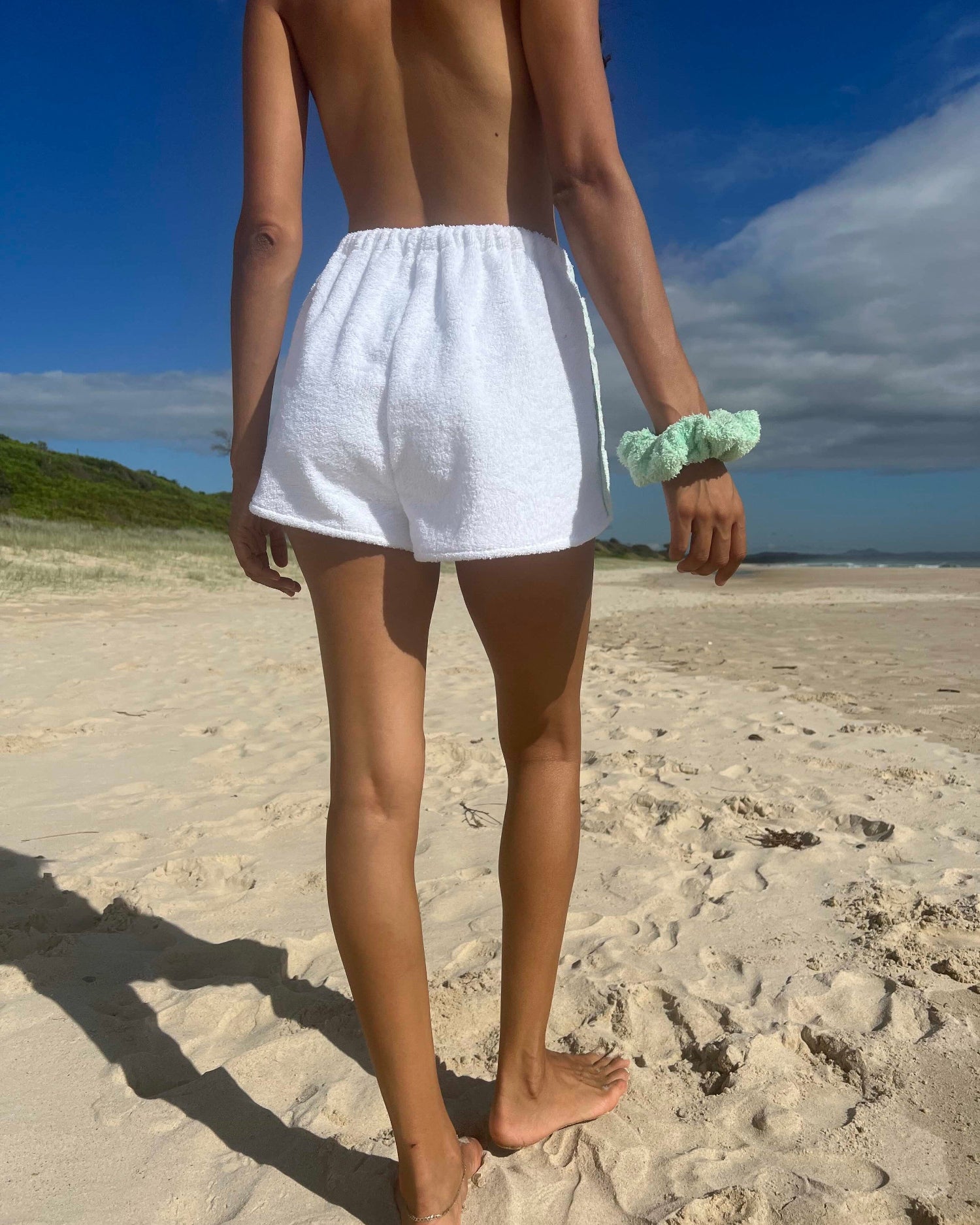 Vntg Reworked shorts- Roseberry