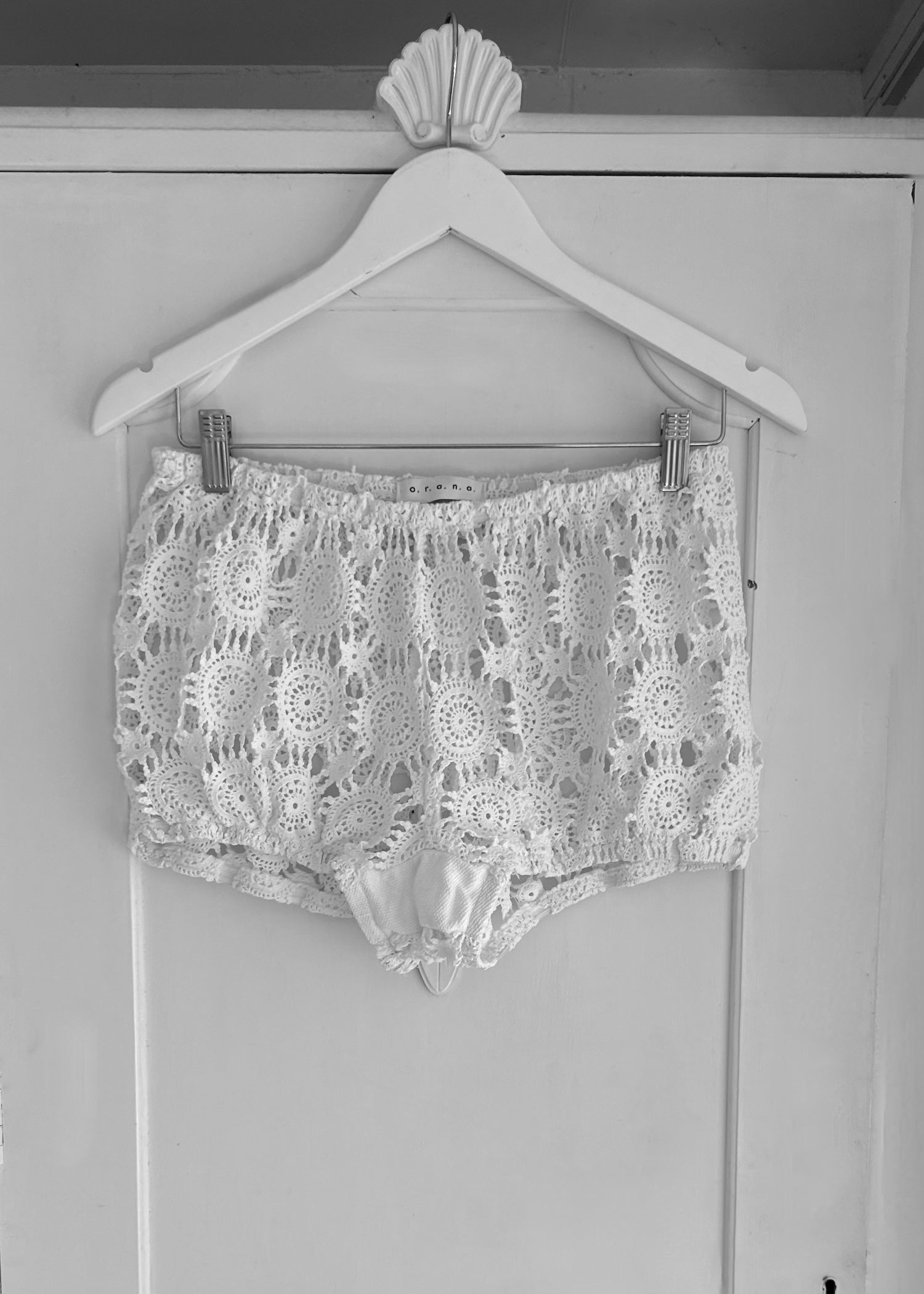 Crochet Lace Bloomers