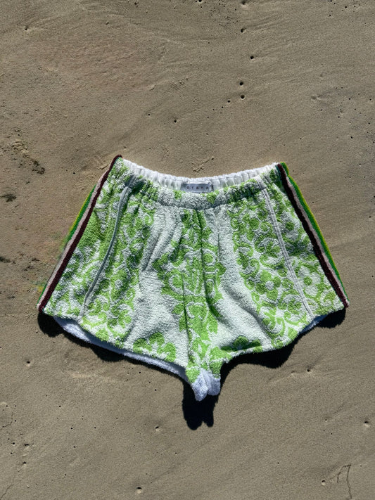 Vntg short lime-