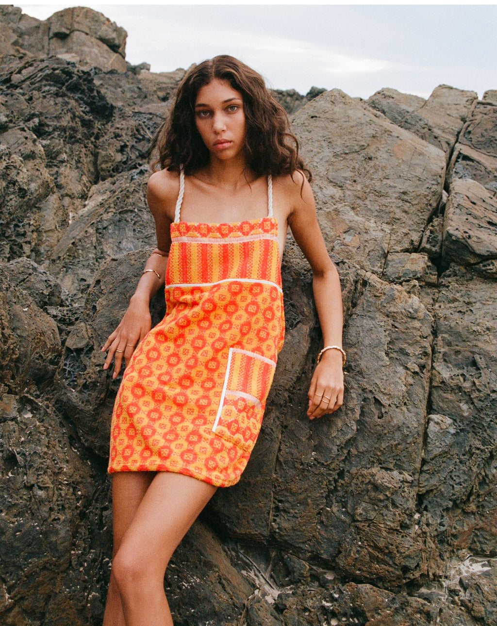 Apron dress