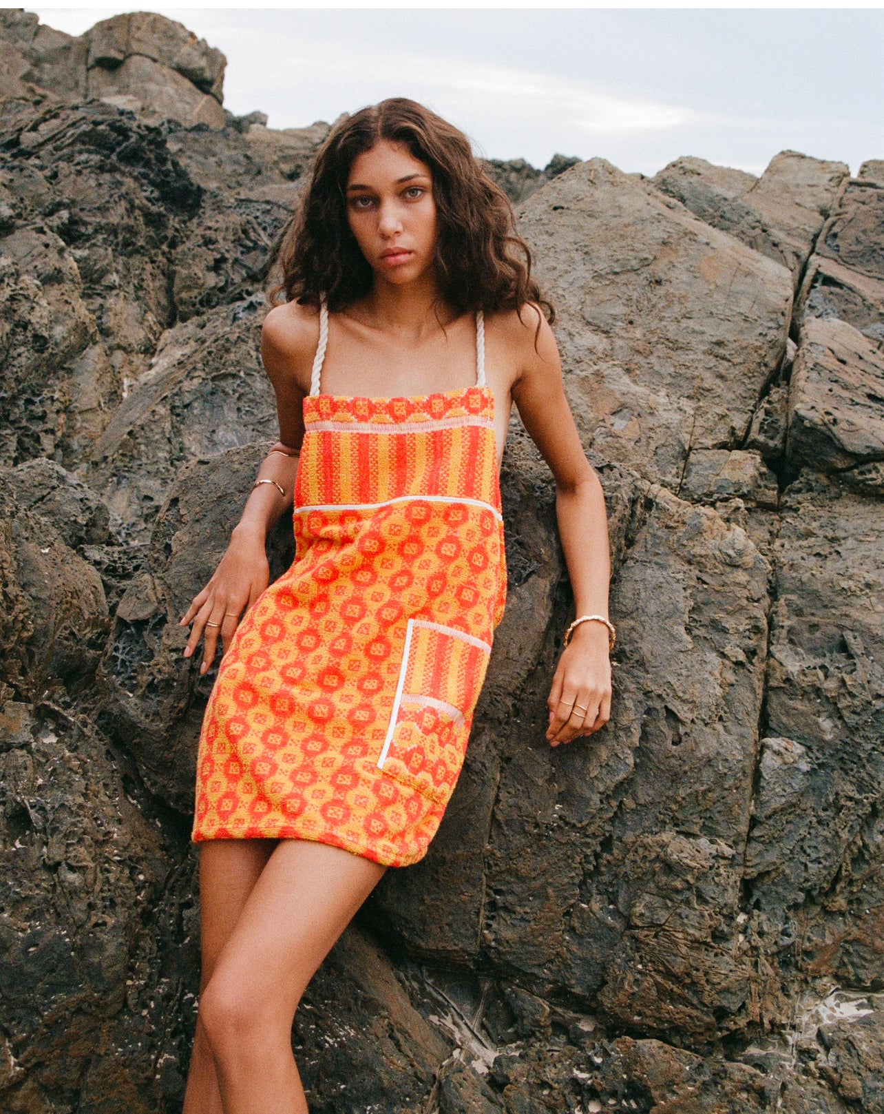Apron dress