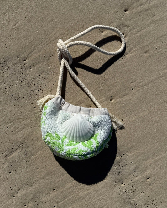 Shelly bag- lime