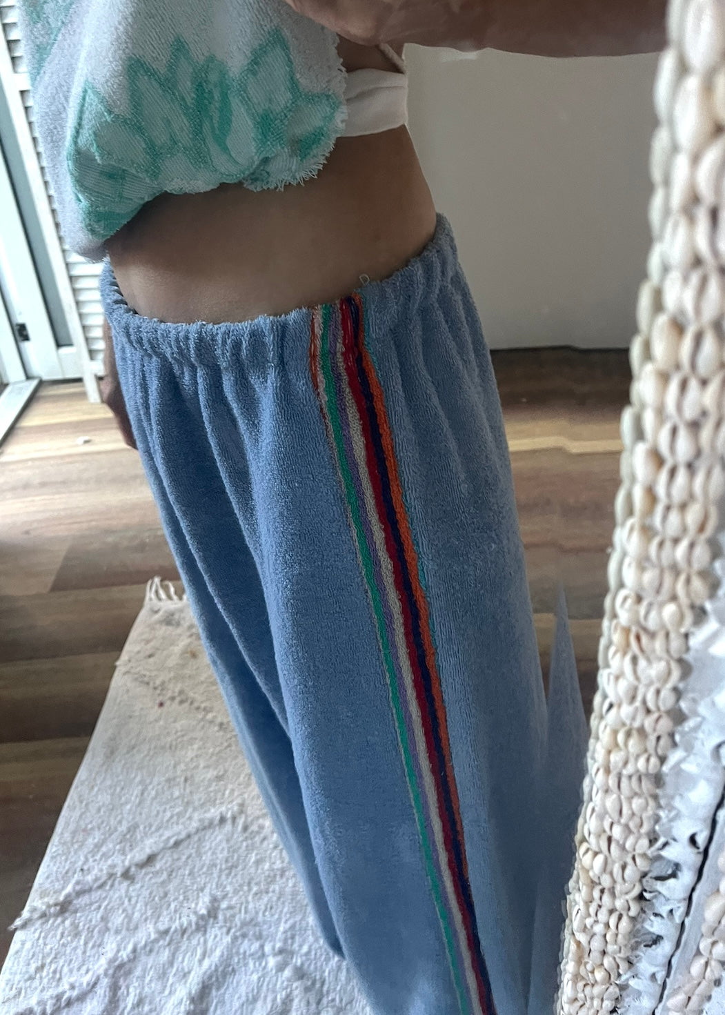 Reclaimed Pants Blue
