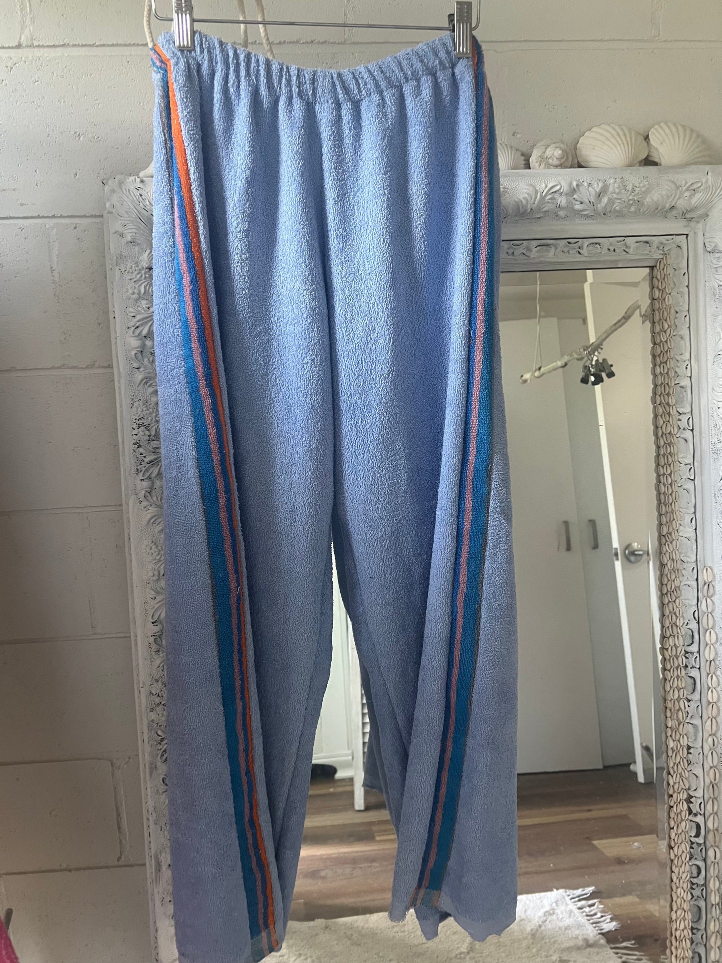 Reclaimed Pants Blue