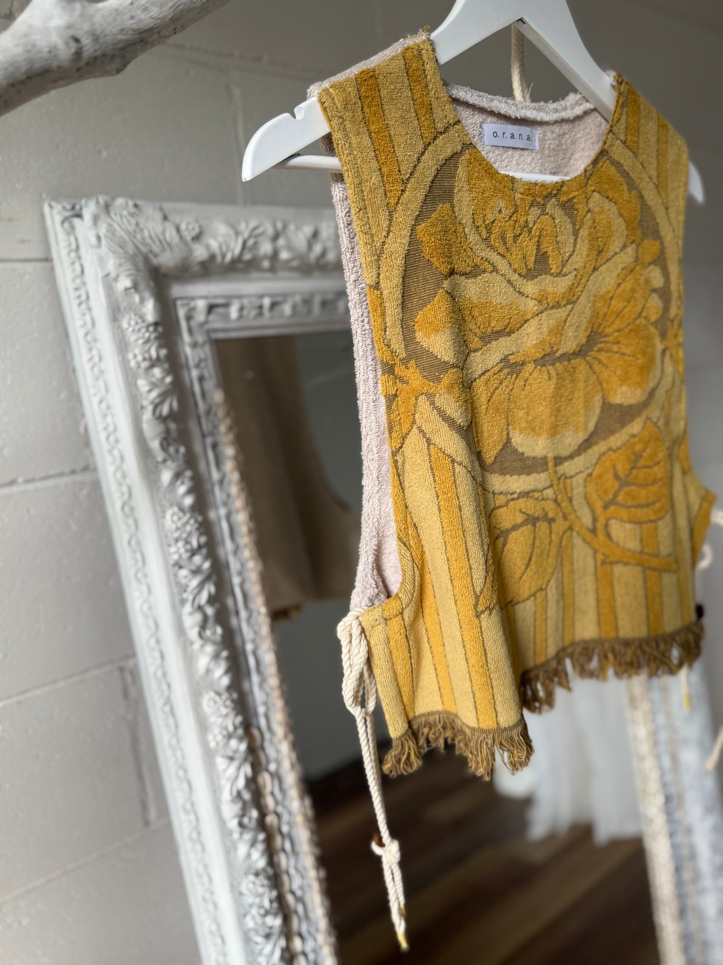 Side Tie Top fringe
