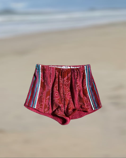 vntg short red
