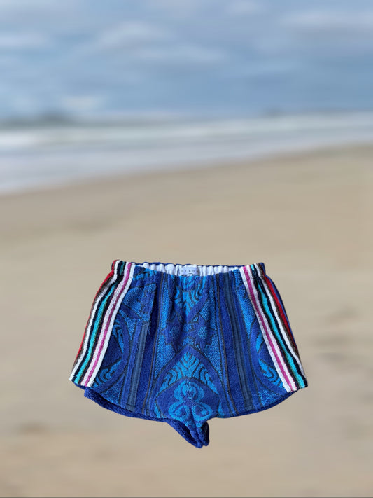 Vntg/stripe short Lapis