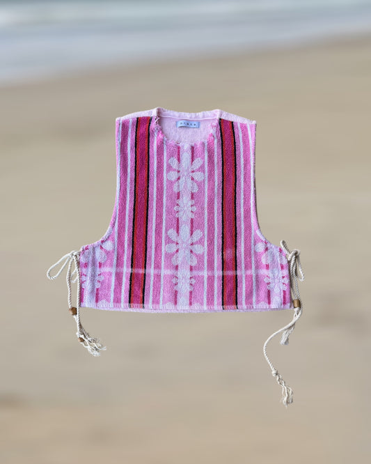 Side Tie Top Candy