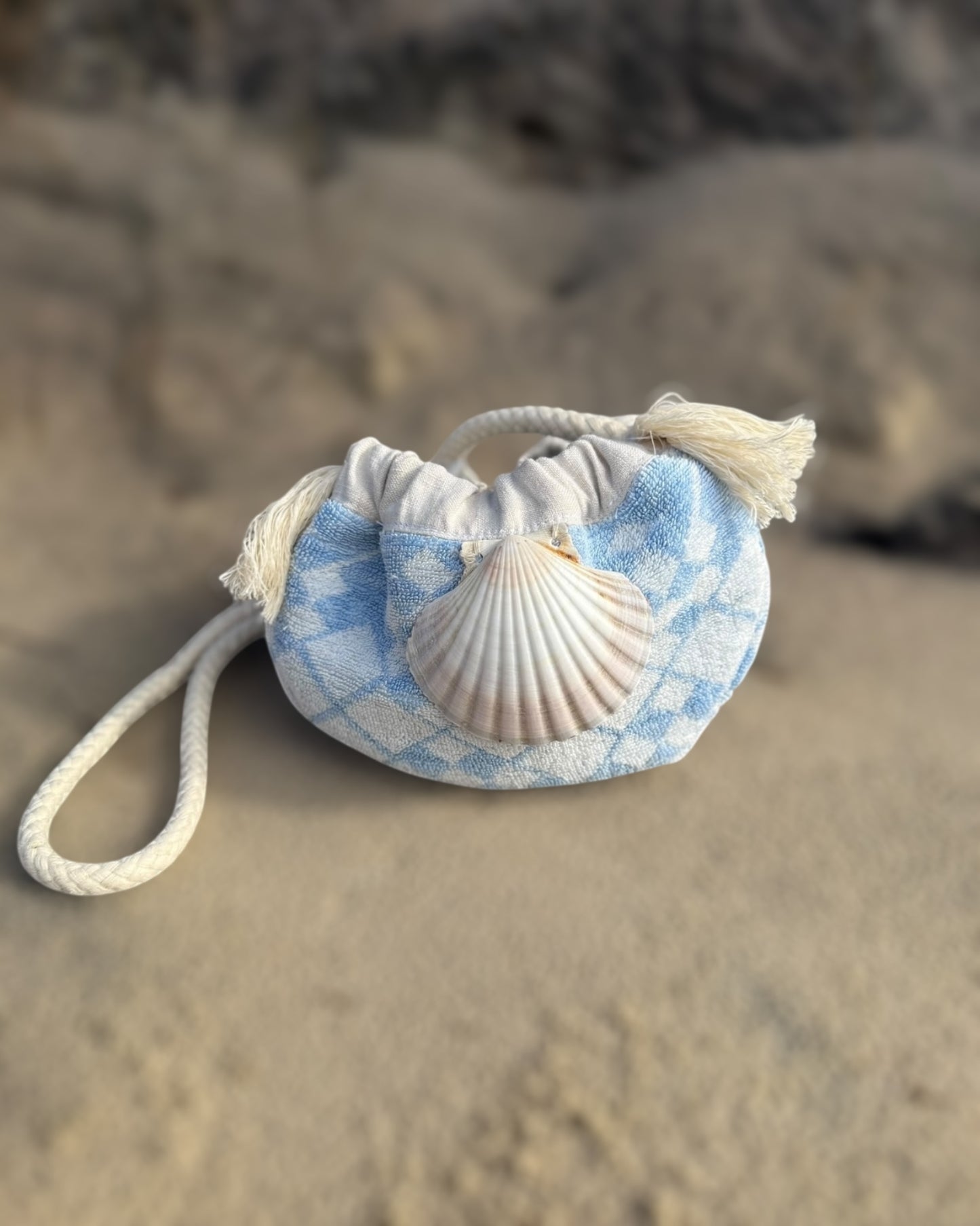 Shelly Bag diamonds