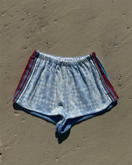 Vntg short baby blues- M