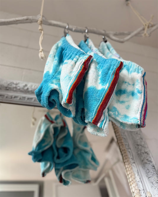 Blue cloud scoops