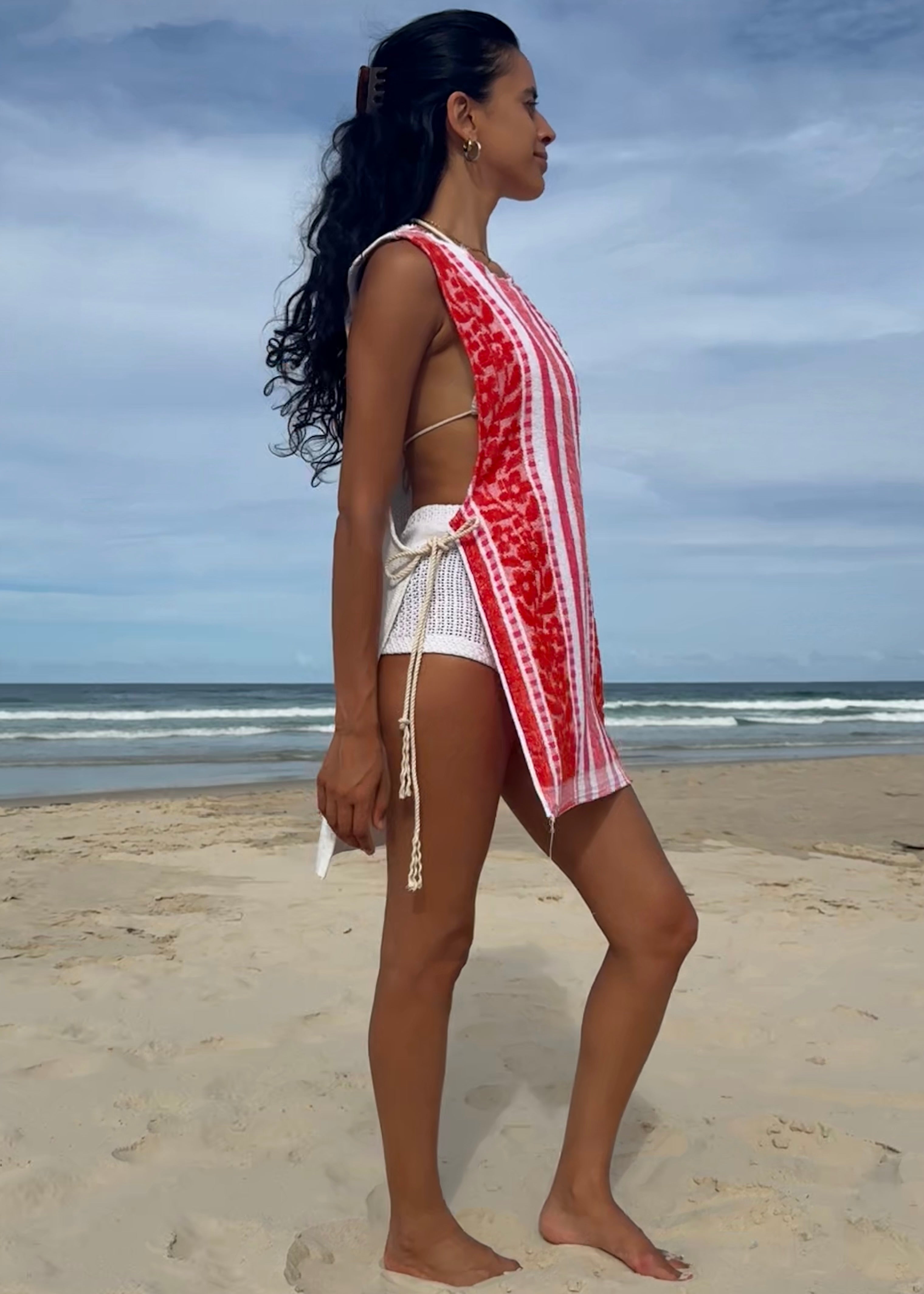 Side-Tie Dress