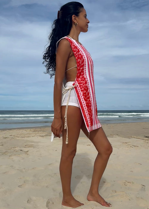 Euro Side-Tie Dress