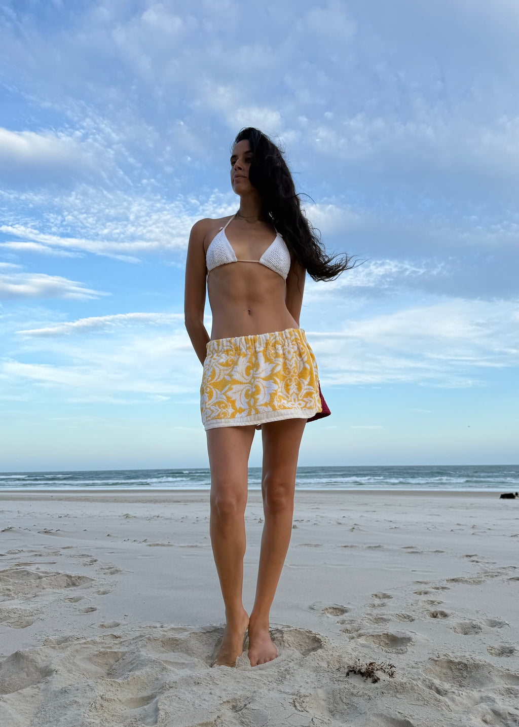 Vntg Reworked Skirt S/M