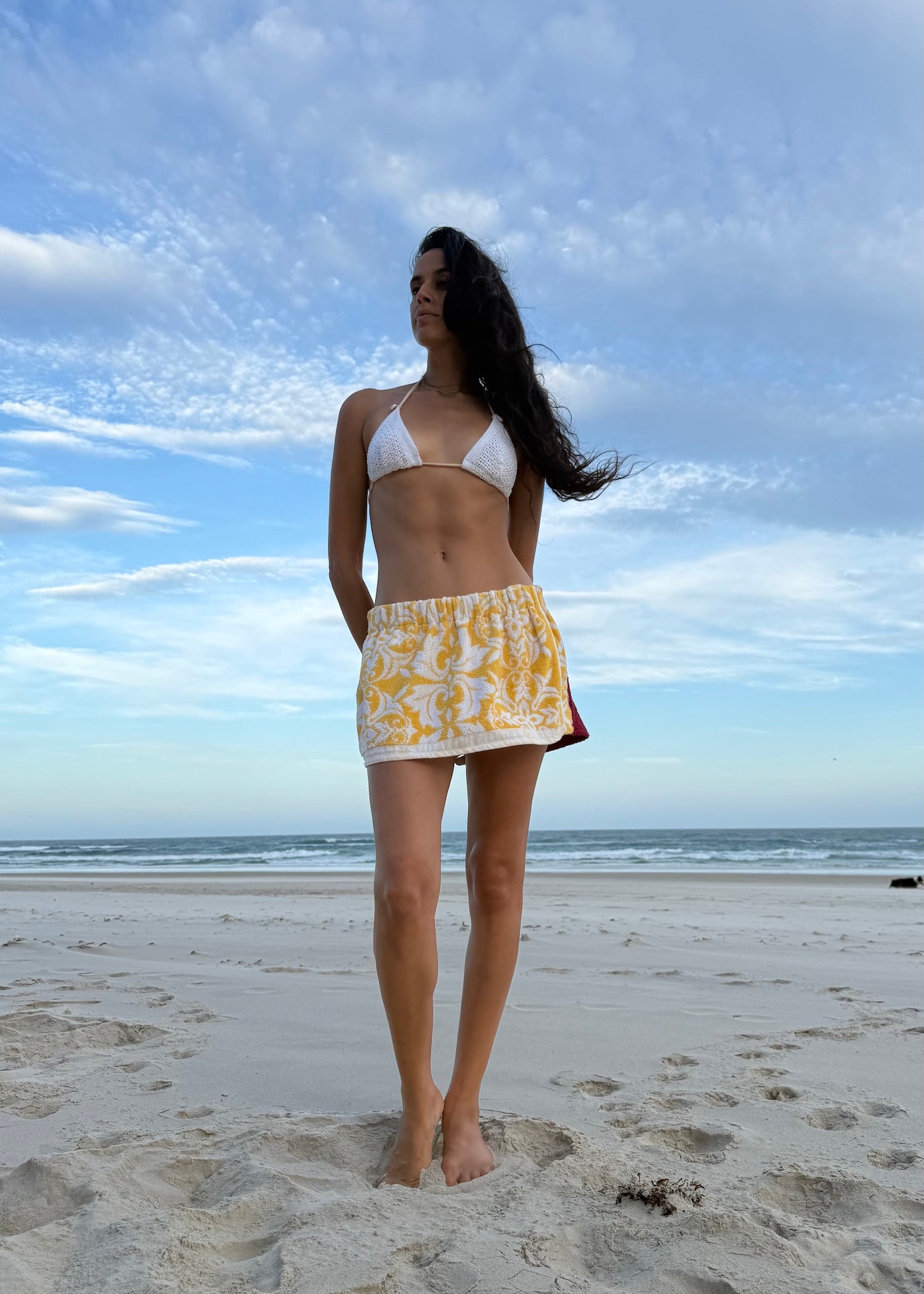 Vntg Reworked Skirt S/M