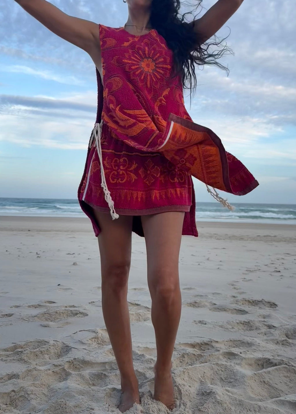 Vntg Reworked Skirt M/L