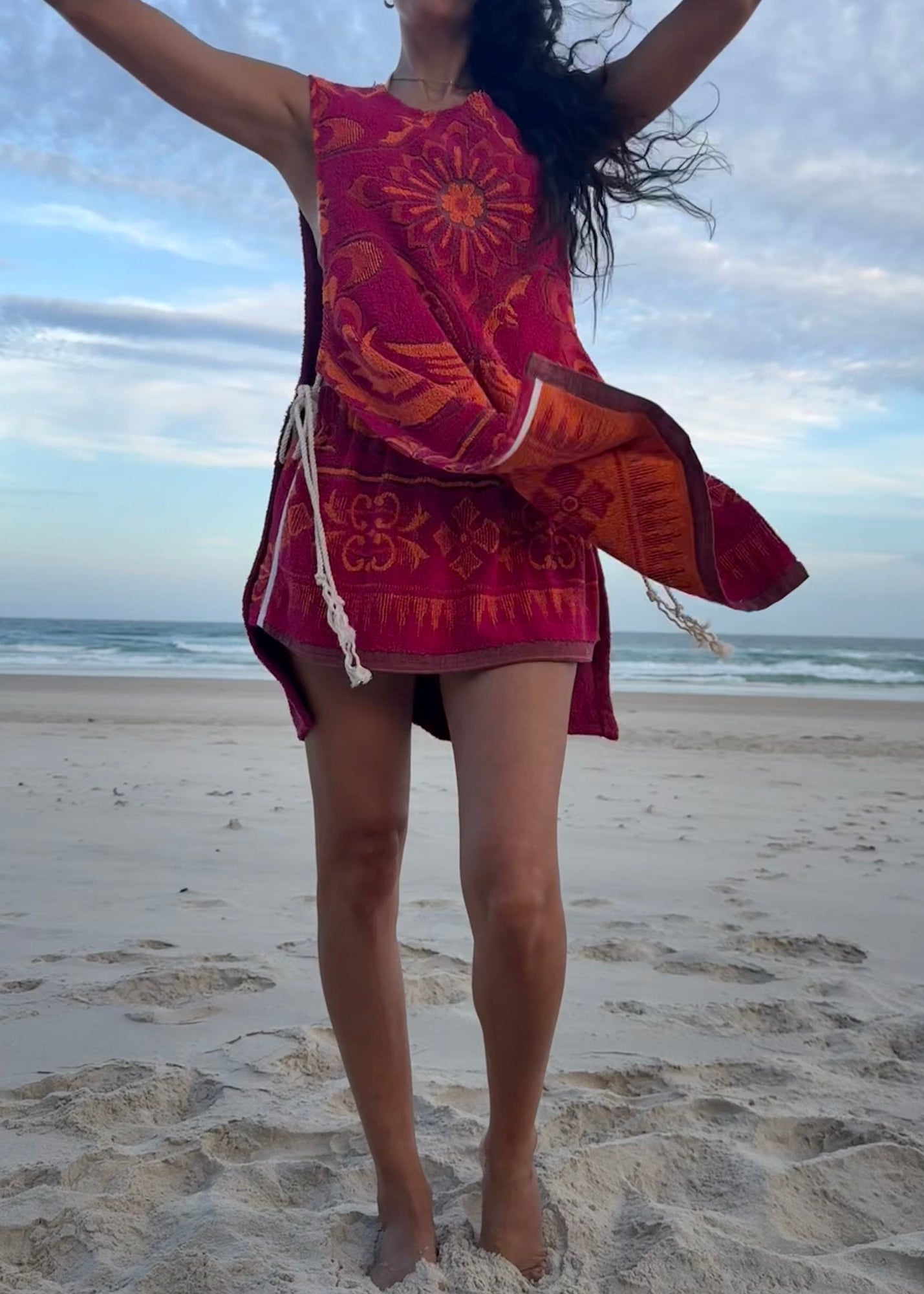 Vntg Reworked Skirt M/L