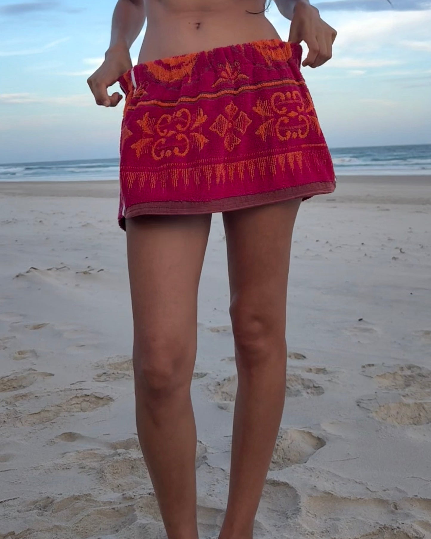 Vntg Reworked Skirt (M-L)