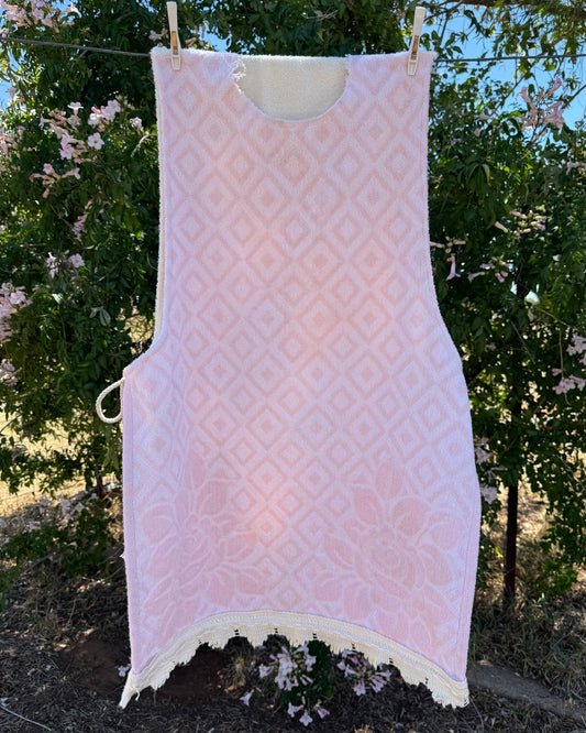 Vntg Reworked Tie Dress