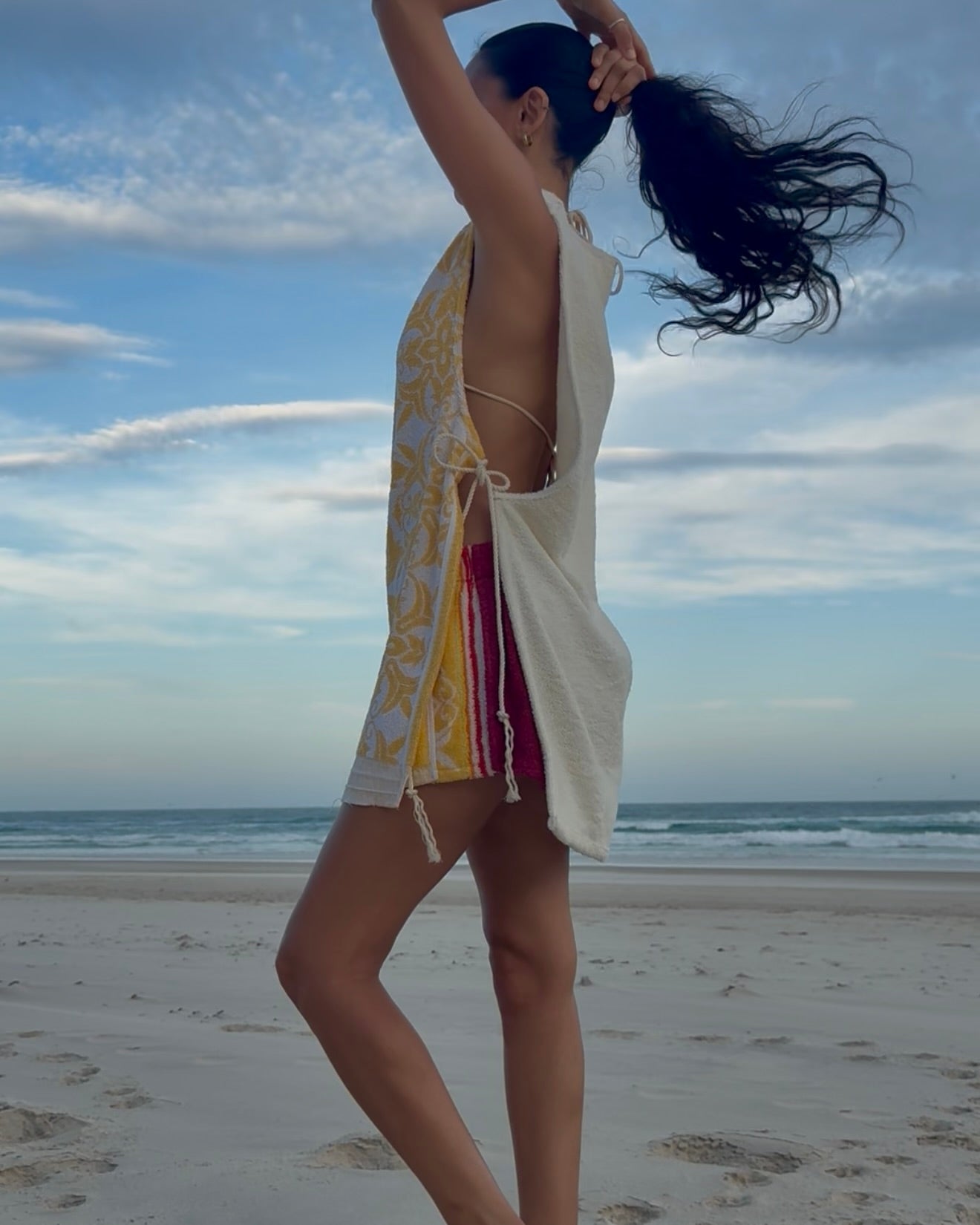 Vntg Reworked Skirt (M-L)