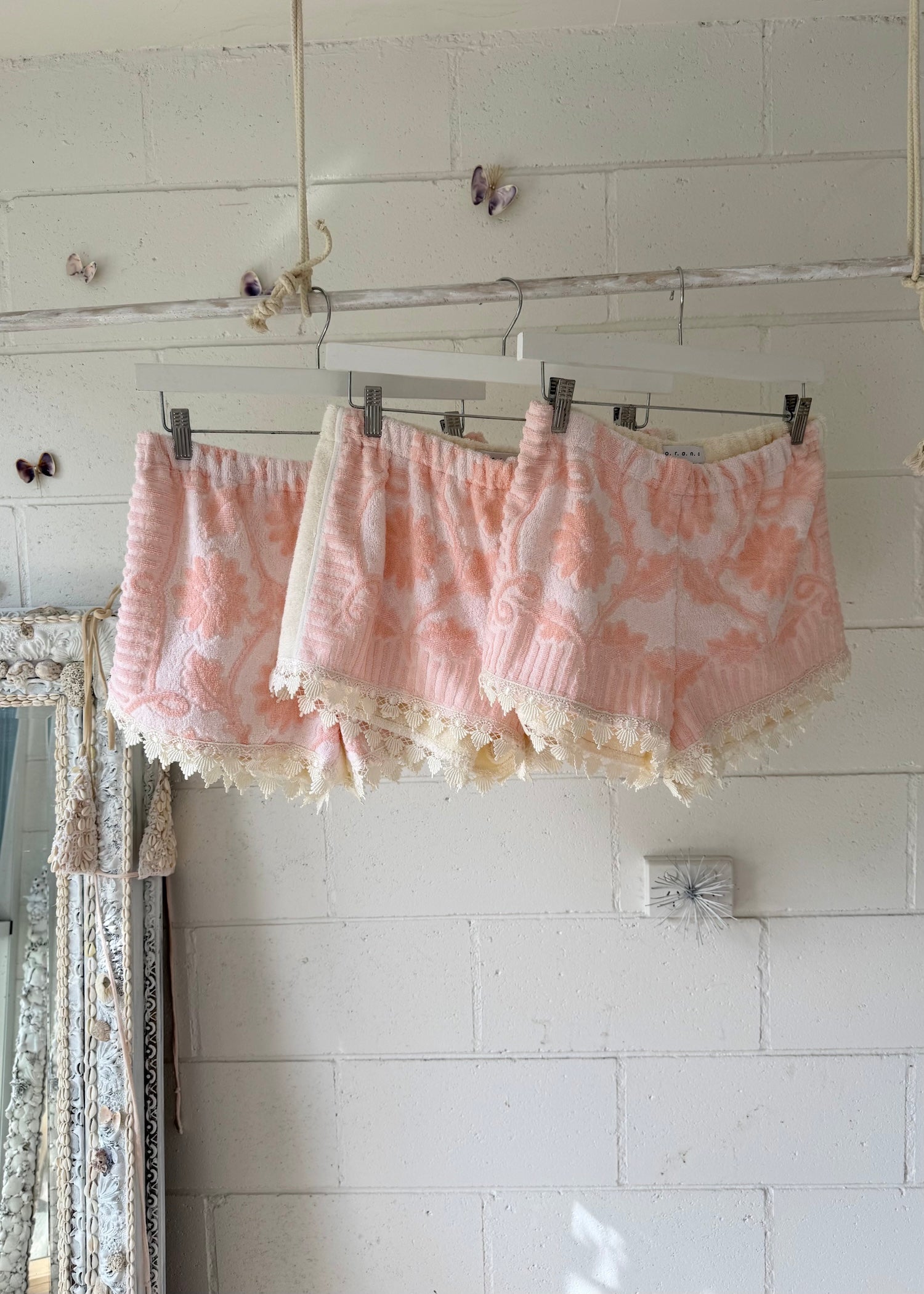 Reworked vntg shorts