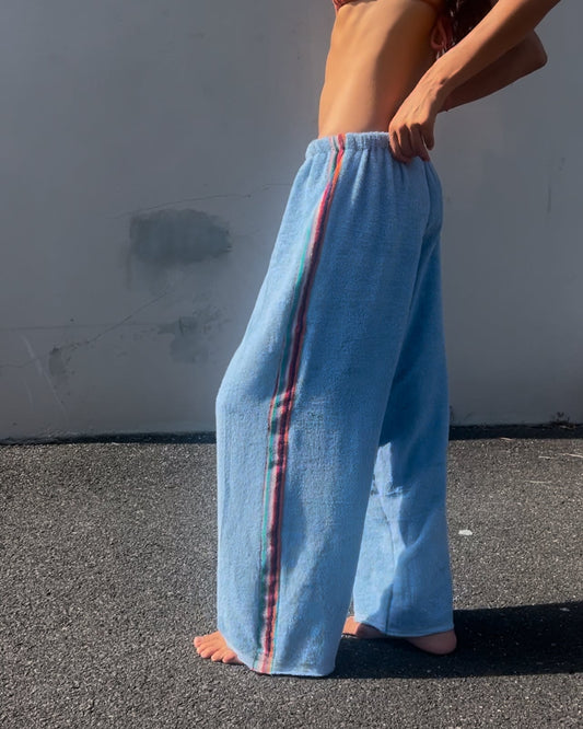 Reclaimed Pants Blue- M-L