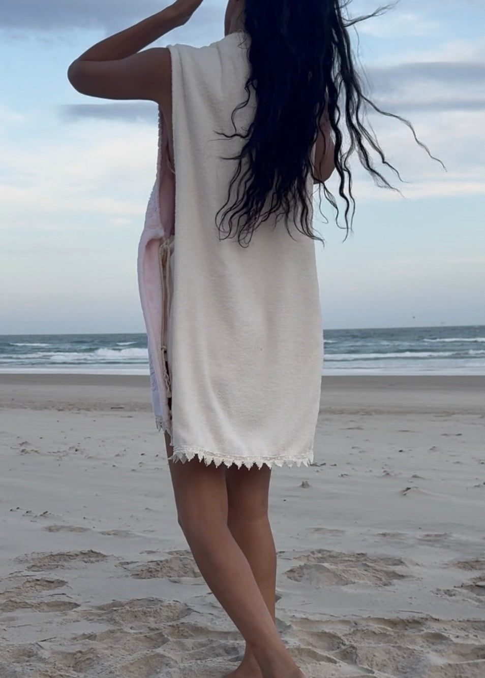 Side-Tie Dress