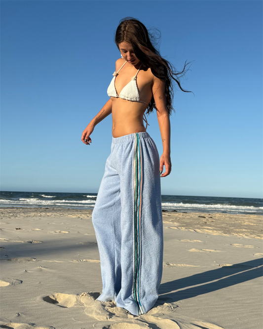 Reclaimed Pants Blue- M-L