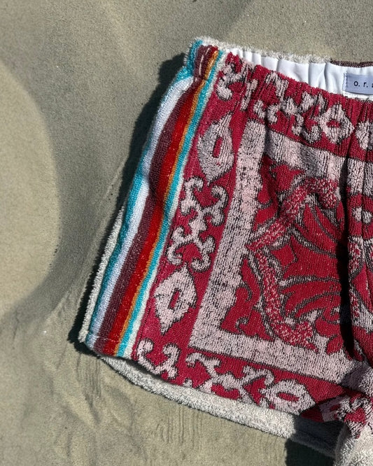 Vntg short cherry